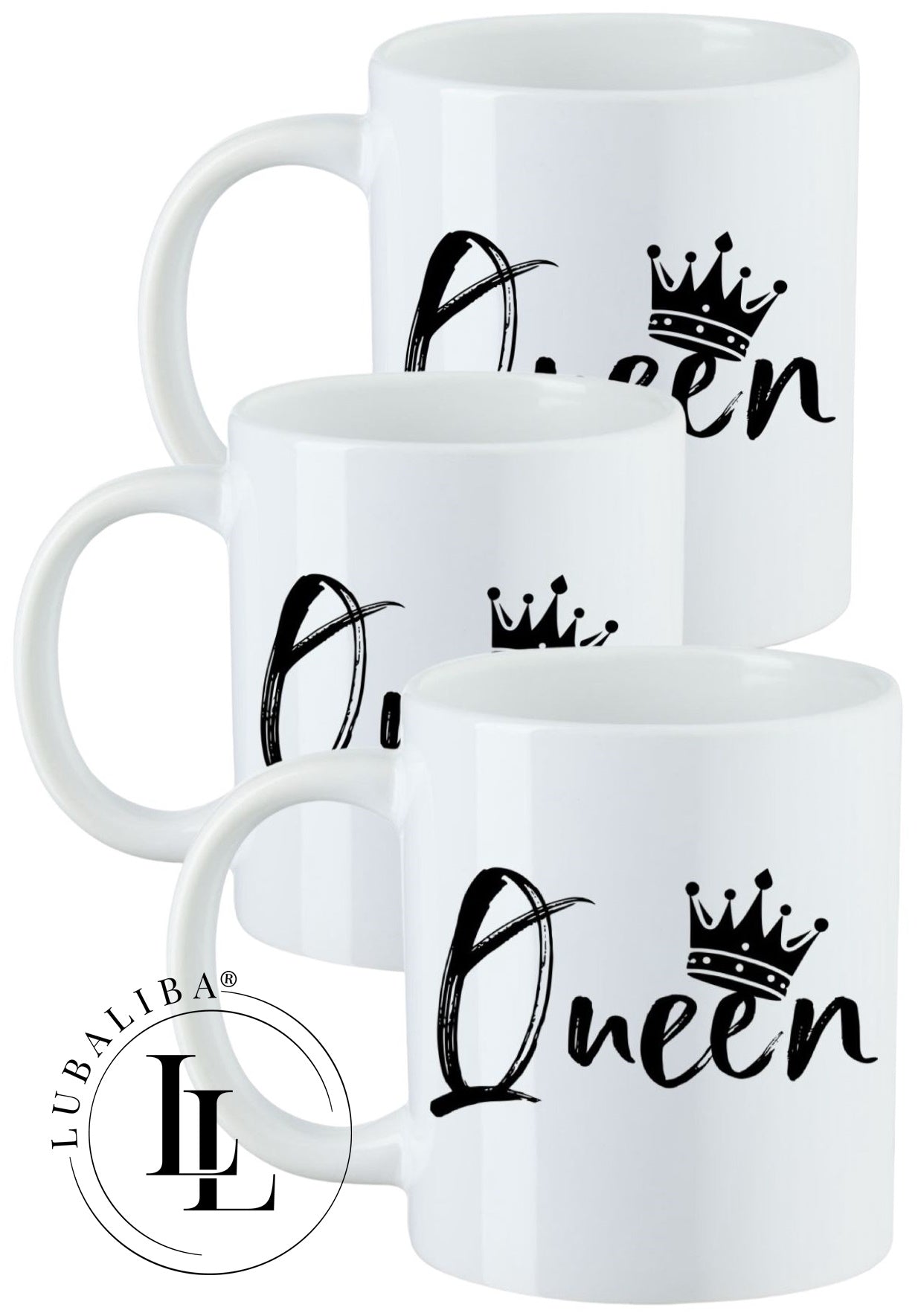 Queen Keramik Tasse Motiv: DTS